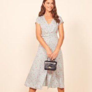 BNWT Reformation Denise Dress - Tina XL